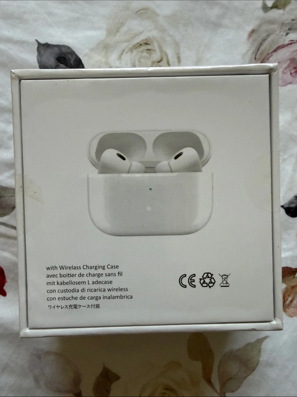 Wireless earbuds with noise cancellation by bellou white